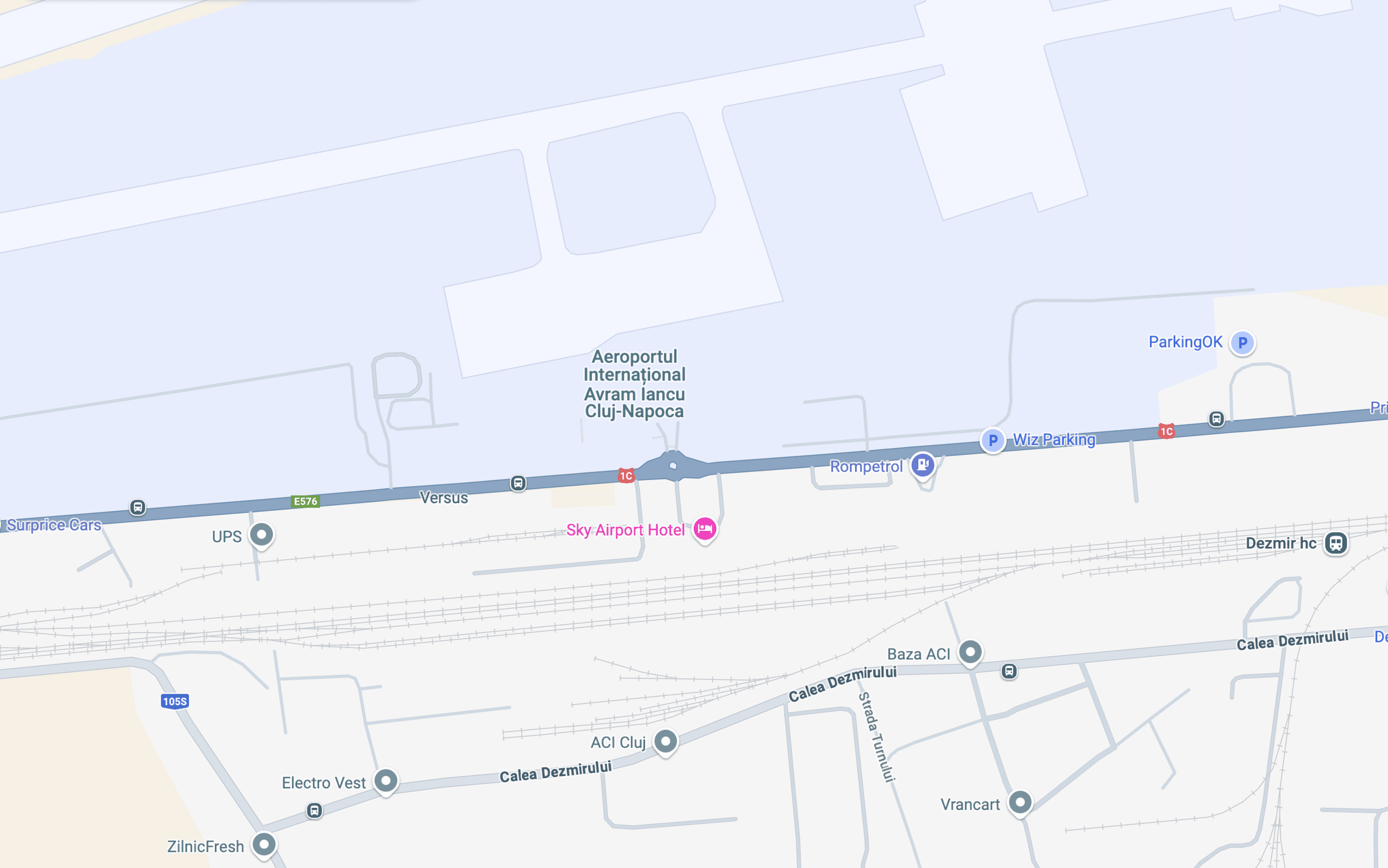 Zetta Cars Office Location Map