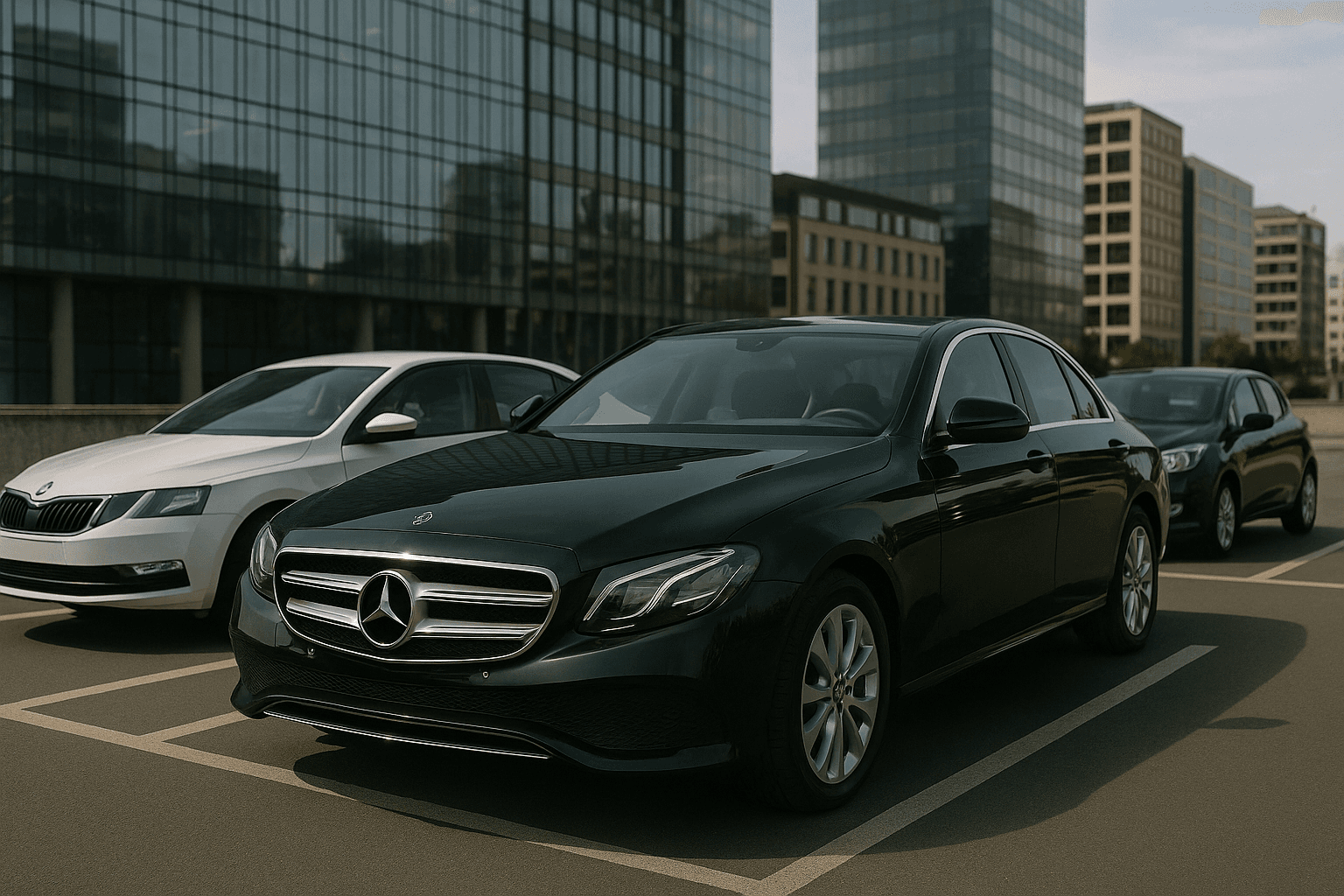 Transfer privat vs taxi vs ridesharing – Care este diferența reală?